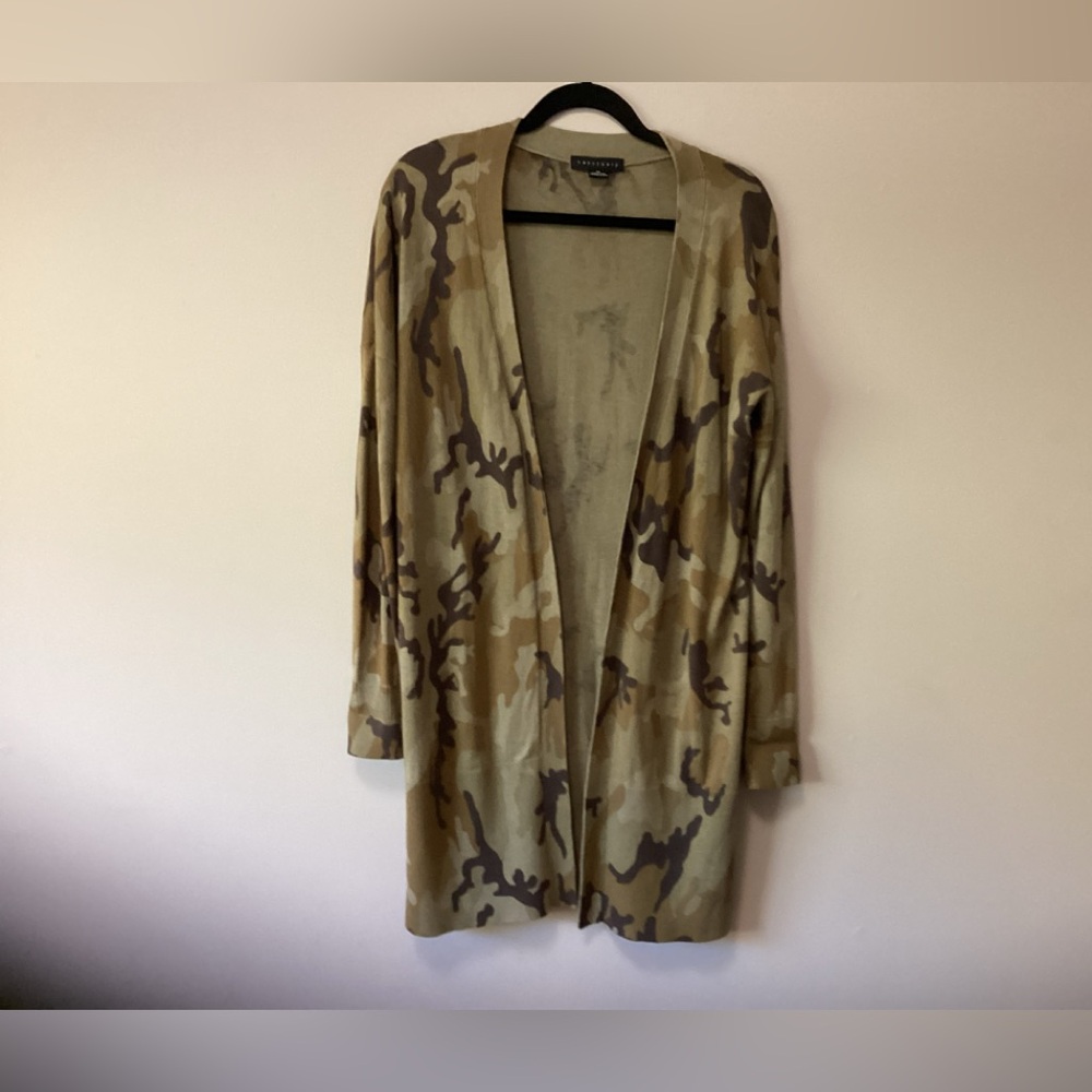Sanctuary camo duster extra small